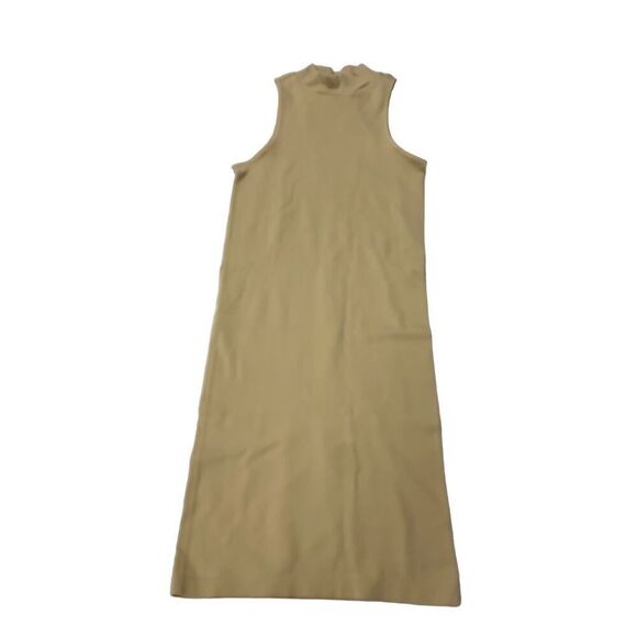Ribbed Knit Sleeveless  Dress - Picture 2 of 6